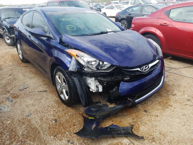 HYUNDAI ELANTRA GL 2013 5npdh4ae6dh213376