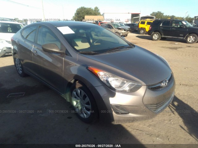 HYUNDAI ELANTRA 2013 5npdh4ae6dh213653