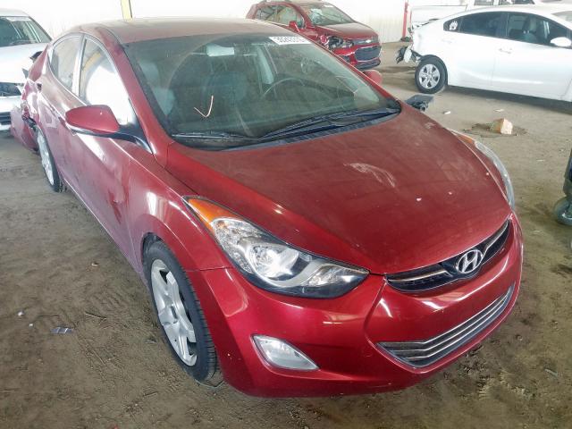 HYUNDAI ELANTRA GL 2013 5npdh4ae6dh214219