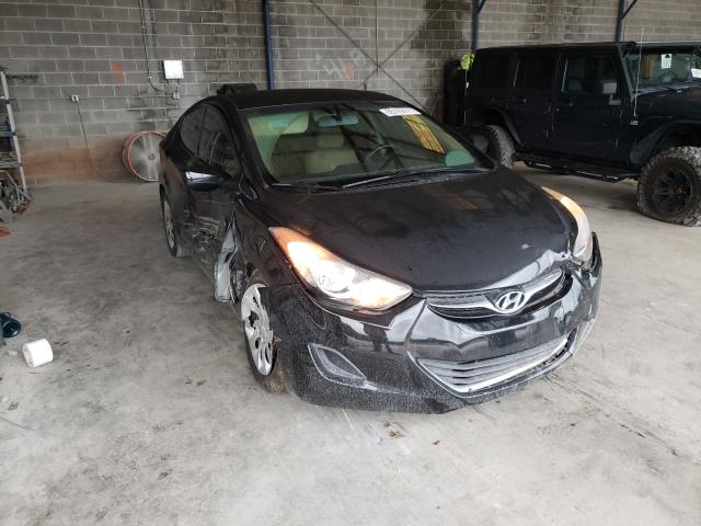 HYUNDAI ELANTRA GL 2013 5npdh4ae6dh215192