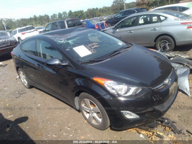 HYUNDAI ELANTRA 2013 5npdh4ae6dh216472