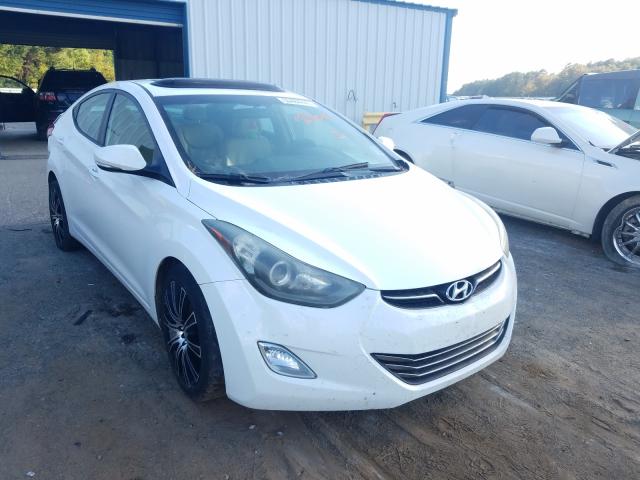 HYUNDAI ELANTRA GL 2013 5npdh4ae6dh216598