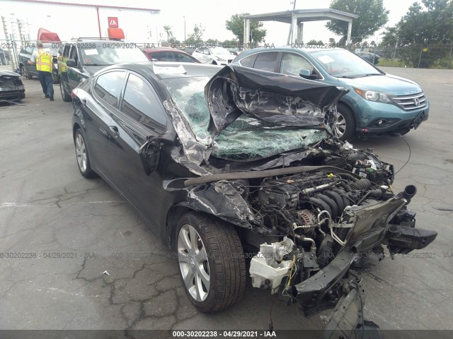 HYUNDAI ELANTRA 2013 5npdh4ae6dh216701