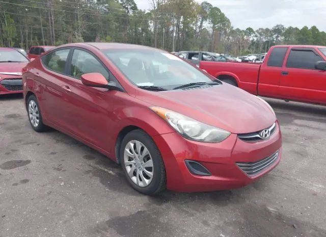 HYUNDAI ELANTRA 2013 5npdh4ae6dh216973