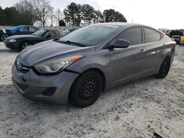 HYUNDAI ELANTRA GL 2013 5npdh4ae6dh217170