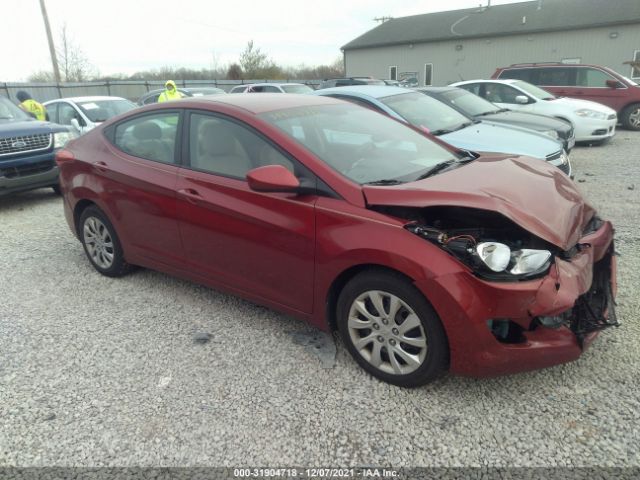 HYUNDAI ELANTRA 2013 5npdh4ae6dh217413