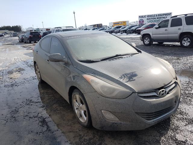 HYUNDAI ELANTRA GL 2013 5npdh4ae6dh217976