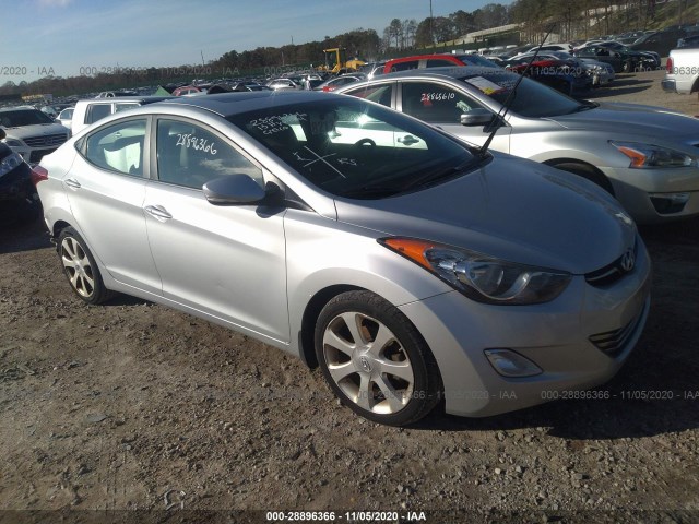 HYUNDAI ELANTRA 2013 5npdh4ae6dh218383