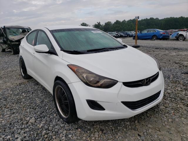 HYUNDAI ELANTRA GL 2013 5npdh4ae6dh218531