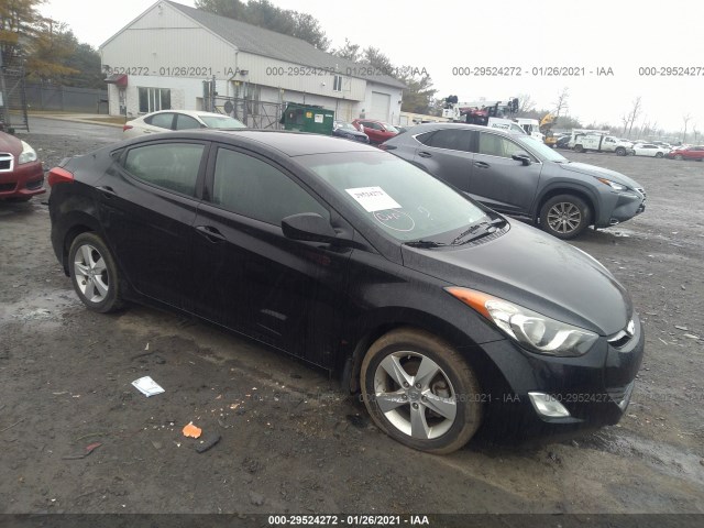 HYUNDAI ELANTRA 2013 5npdh4ae6dh218626