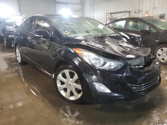 HYUNDAI ELANTRA GL 2013 5npdh4ae6dh218643