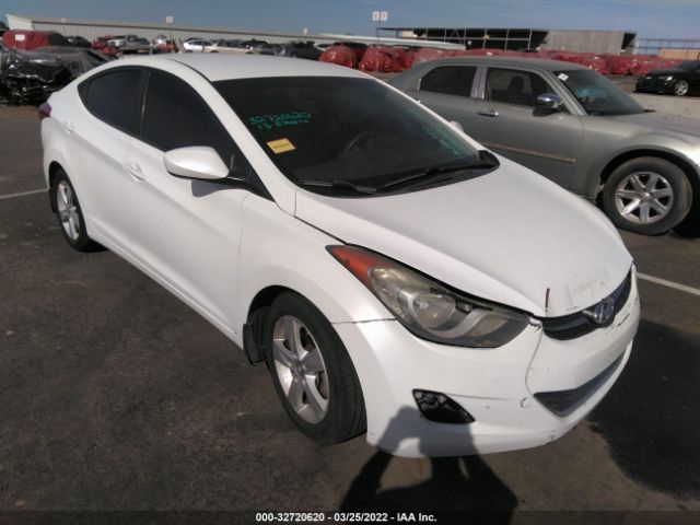 HYUNDAI ELANTRA 2013 5npdh4ae6dh218724