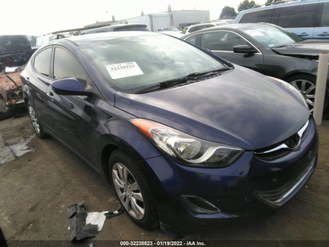 HYUNDAI ELANTRA 2013 5npdh4ae6dh218934