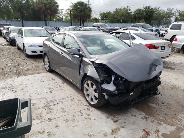 HYUNDAI ELANTRA GL 2013 5npdh4ae6dh220571