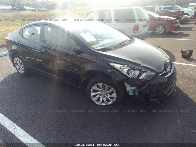 HYUNDAI ELANTRA 2013 5npdh4ae6dh222109