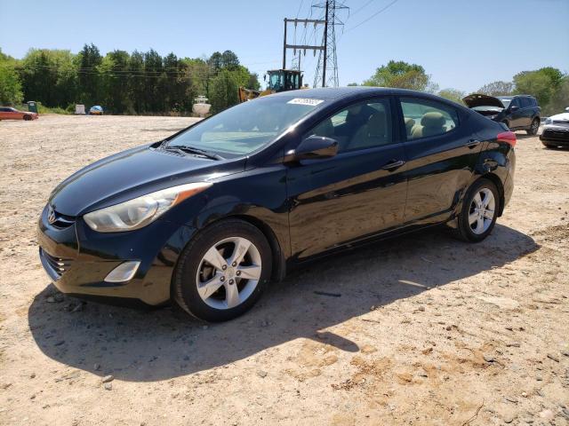 HYUNDAI ELANTRA GL 2013 5npdh4ae6dh222532