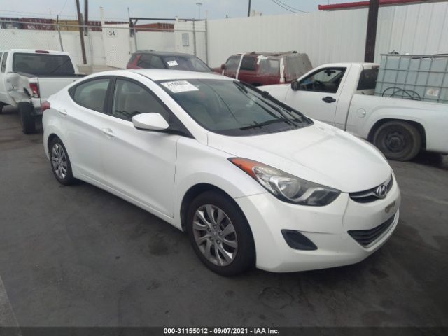 HYUNDAI ELANTRA 2013 5npdh4ae6dh223342