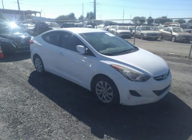 HYUNDAI ELANTRA 2013 5npdh4ae6dh223745