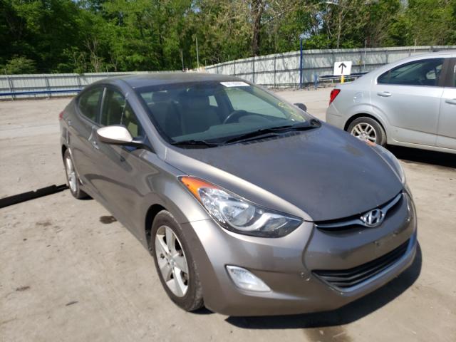 HYUNDAI ELANTRA GL 2013 5npdh4ae6dh223857