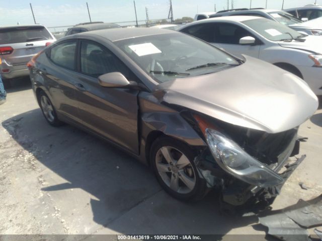 HYUNDAI ELANTRA 2013 5npdh4ae6dh223860