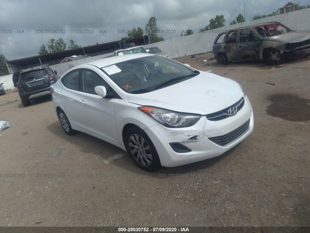 HYUNDAI ELANTRA 2013 5npdh4ae6dh224149