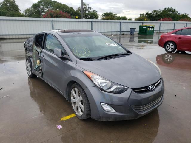 HYUNDAI ELANTRA GL 2013 5npdh4ae6dh224295