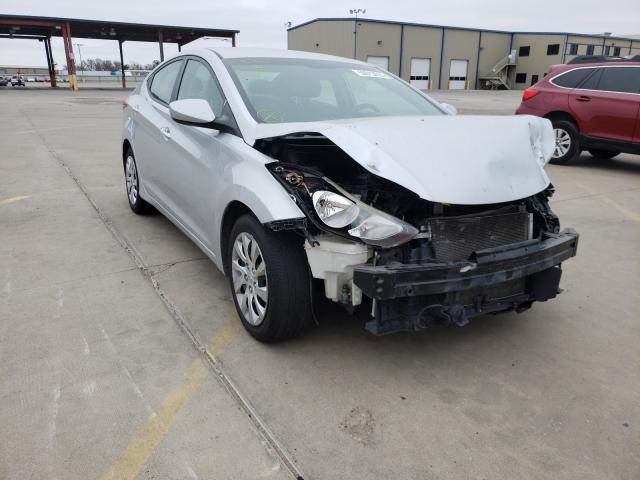 HYUNDAI ELANTRA GL 2013 5npdh4ae6dh224801