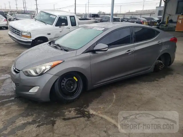 HYUNDAI ELANTRA 2013 5npdh4ae6dh225091