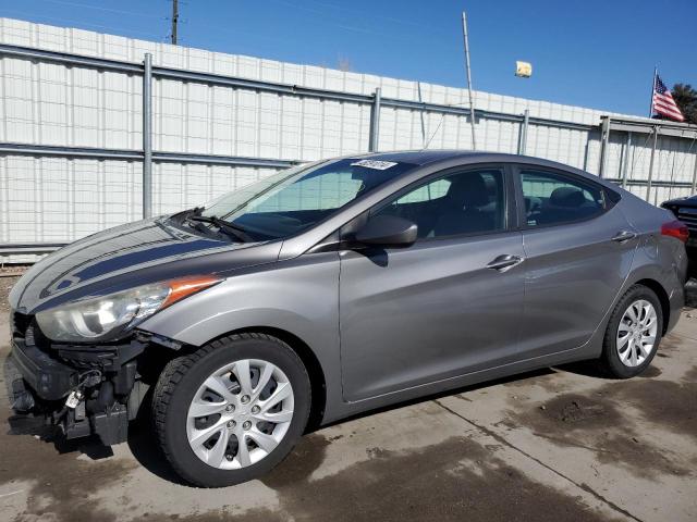 HYUNDAI ELANTRA 2013 5npdh4ae6dh225897