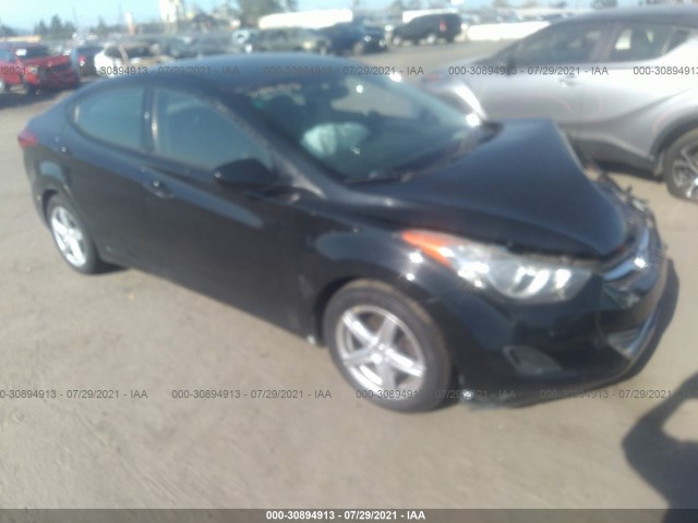 HYUNDAI ELANTRA 2013 5npdh4ae6dh226127