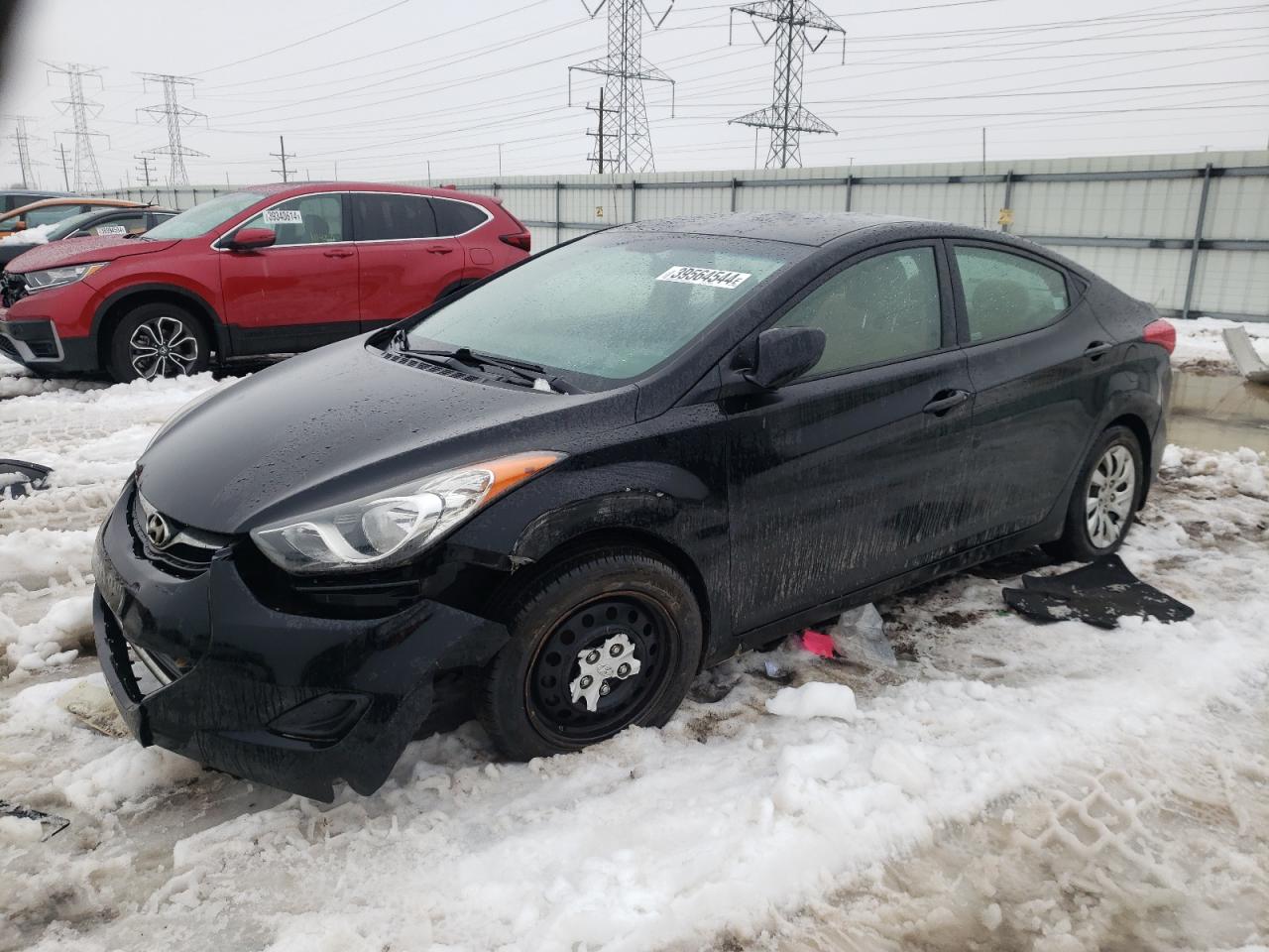 HYUNDAI ELANTRA 2013 5npdh4ae6dh226709