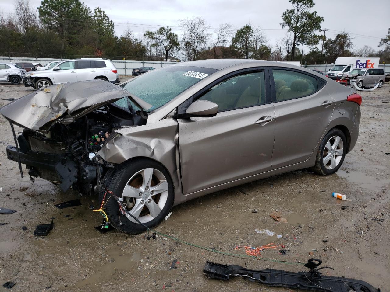 HYUNDAI ELANTRA 2013 5npdh4ae6dh227052