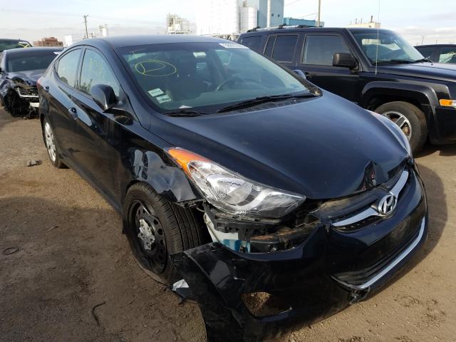 HYUNDAI ELANTRA GL 2013 5npdh4ae6dh227388