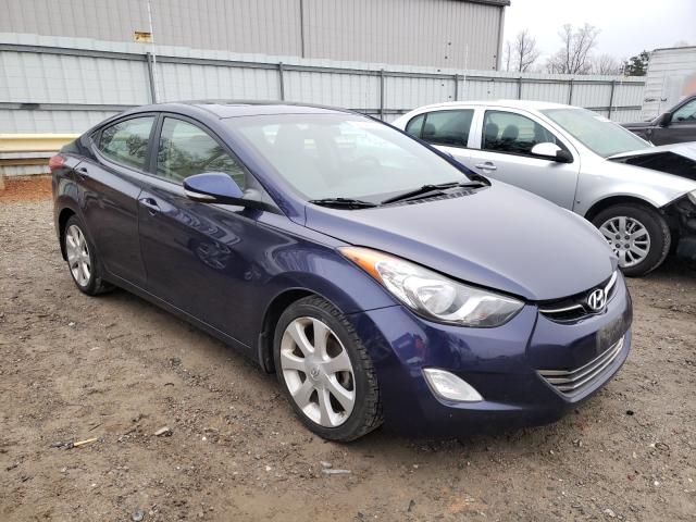 HYUNDAI ELANTRA 2013 5npdh4ae6dh227665