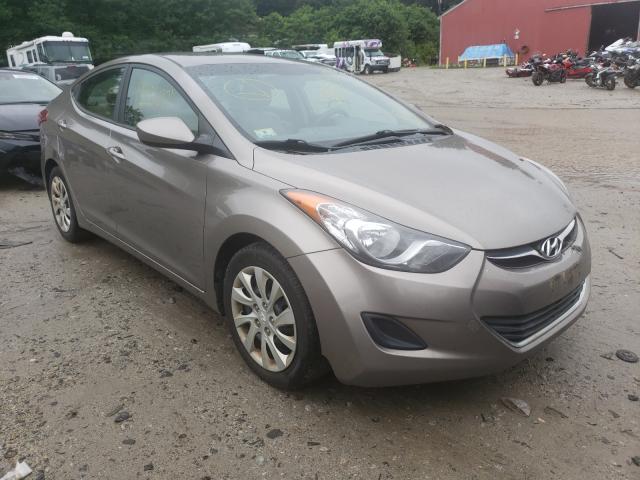 HYUNDAI ELANTRA GL 2013 5npdh4ae6dh228752