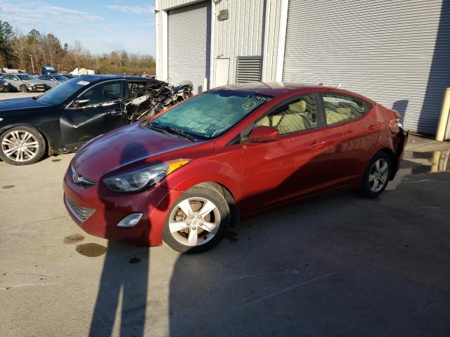 HYUNDAI ELANTRA GL 2013 5npdh4ae6dh229044