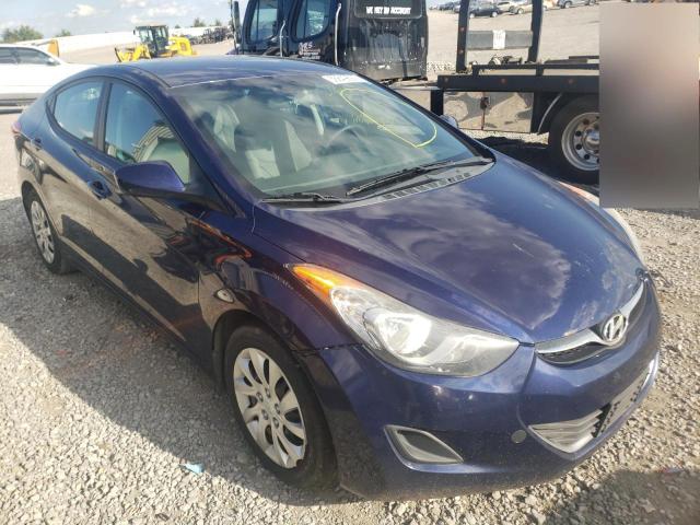 HYUNDAI ELANTRA GL 2013 5npdh4ae6dh229254