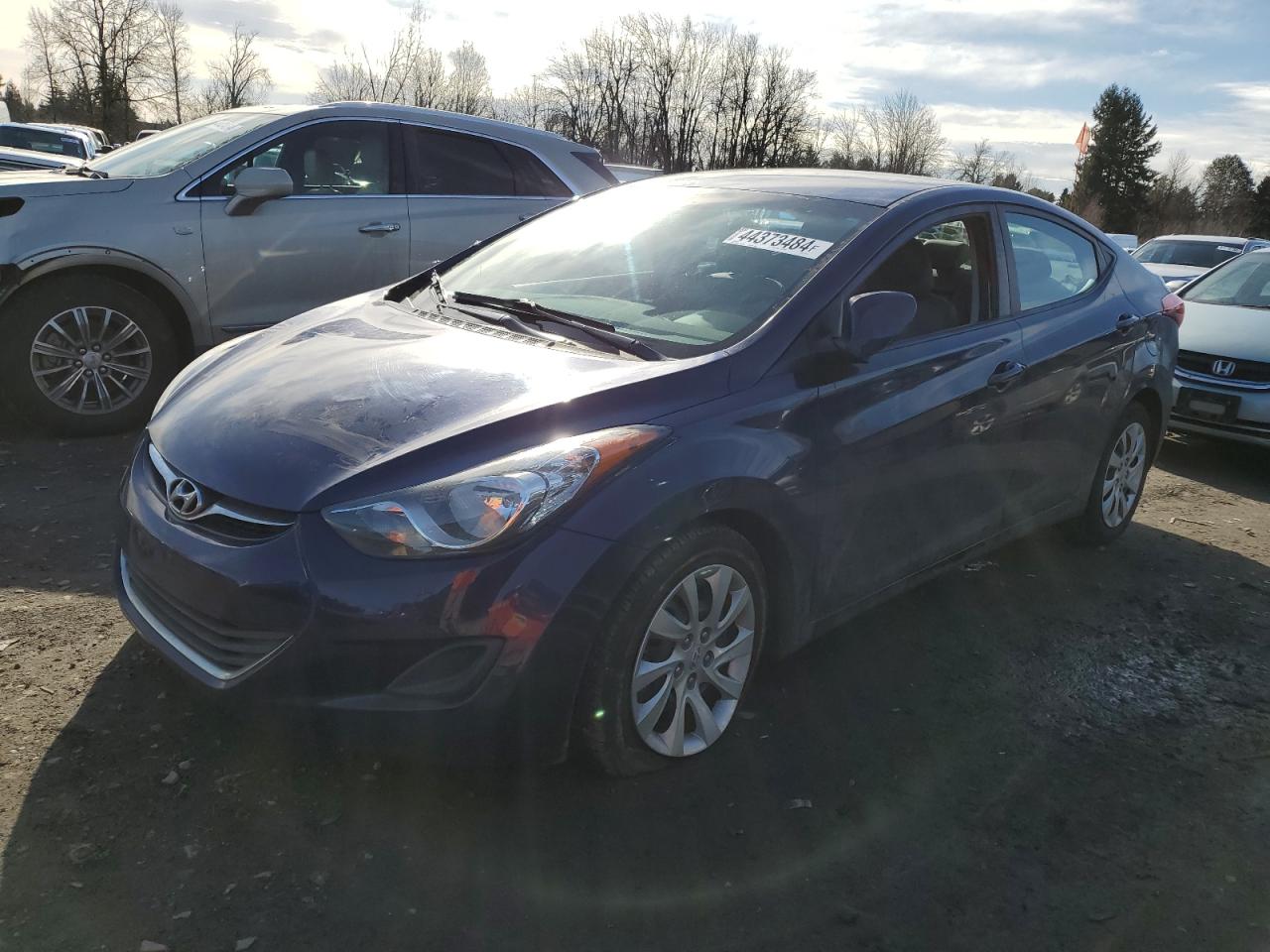 HYUNDAI ELANTRA 2013 5npdh4ae6dh229772