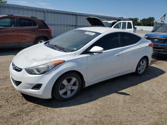 HYUNDAI ELANTRA GL 2013 5npdh4ae6dh230128