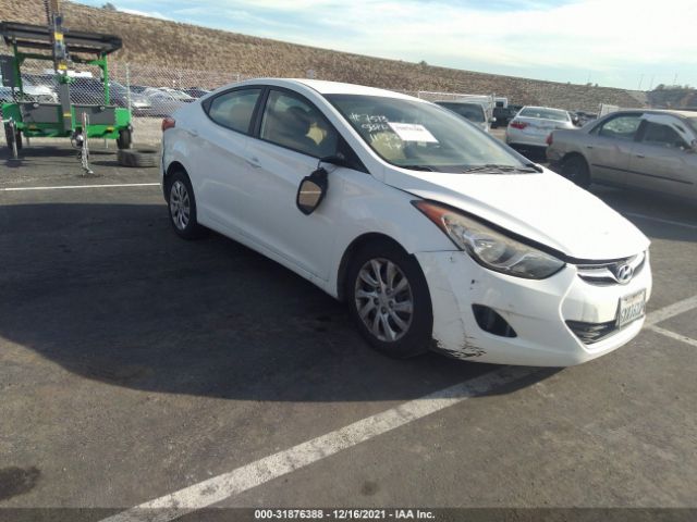 HYUNDAI ELANTRA 2013 5npdh4ae6dh230503