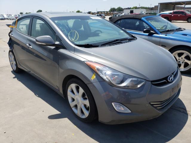 HYUNDAI ELANTRA GL 2013 5npdh4ae6dh231117