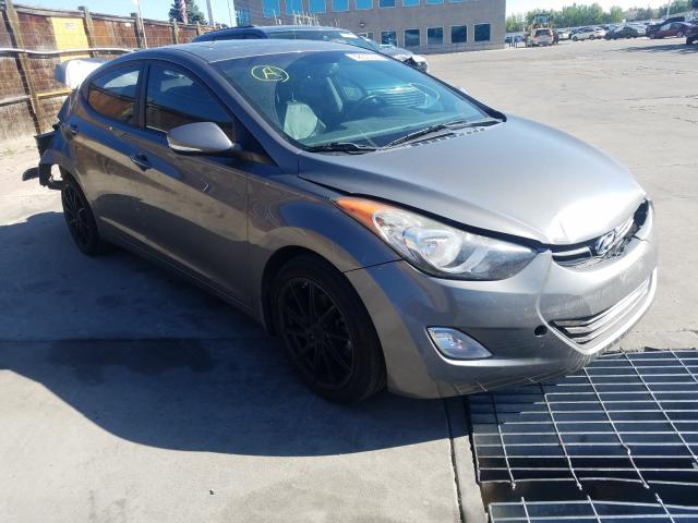 HYUNDAI ELANTRA GL 2013 5npdh4ae6dh232624