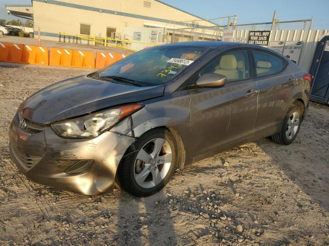 HYUNDAI ELANTRA 2013 5npdh4ae6dh233160