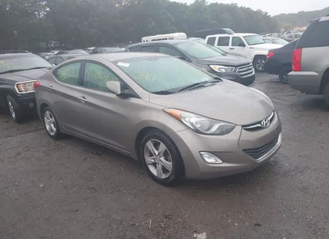 HYUNDAI ELANTRA 2013 5npdh4ae6dh233997