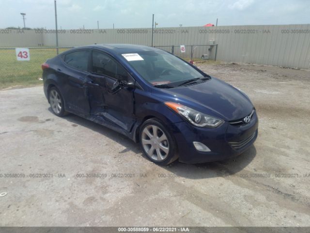 HYUNDAI ELANTRA 2013 5npdh4ae6dh234115