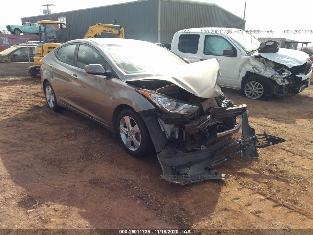 HYUNDAI ELANTRA 2013 5npdh4ae6dh234485