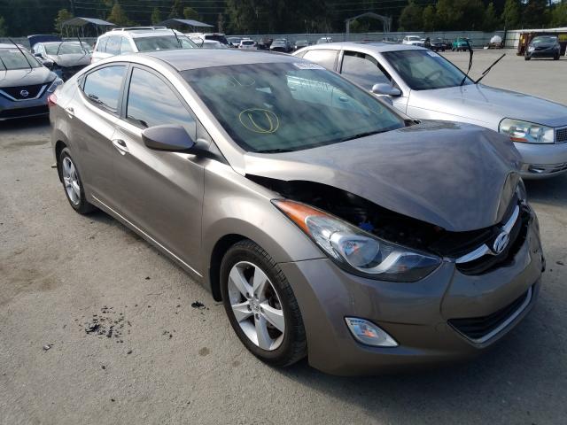 HYUNDAI ELANTRA GL 2013 5npdh4ae6dh234504