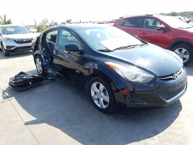 HYUNDAI ELANTRA GL 2013 5npdh4ae6dh234969