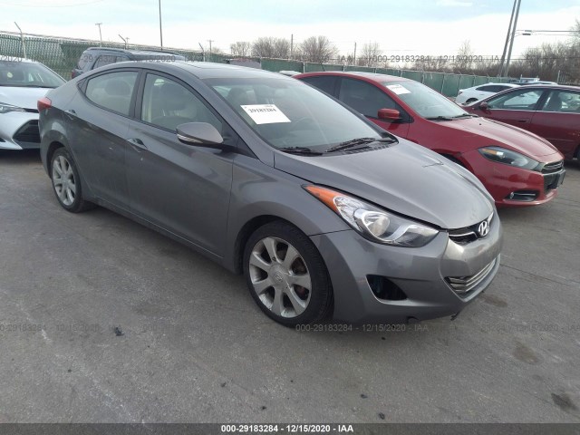 HYUNDAI ELANTRA 2013 5npdh4ae6dh235569