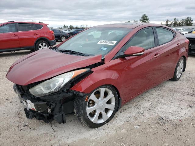 HYUNDAI ELANTRA 2013 5npdh4ae6dh235619